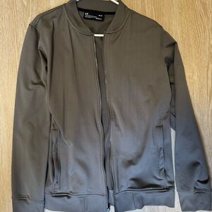 Grey Under Armour Bomber jacket